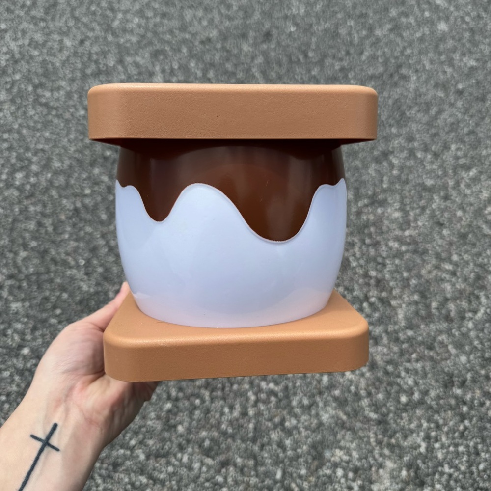 Smores Popcorn Container Target Bullseye Section